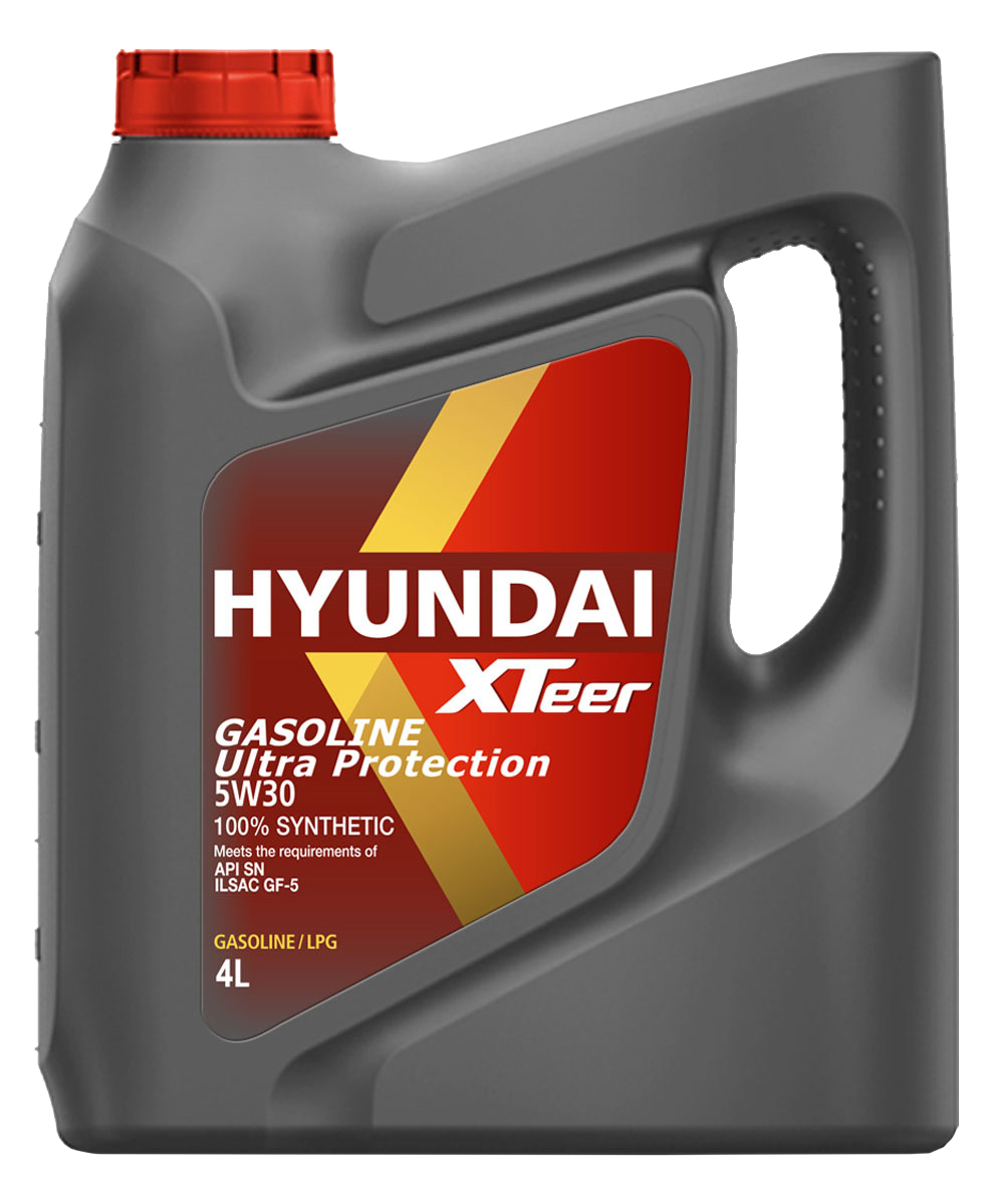 Моторное масло Hyundai XTeer Gasoline Ultra Protection 5W-30, 4л